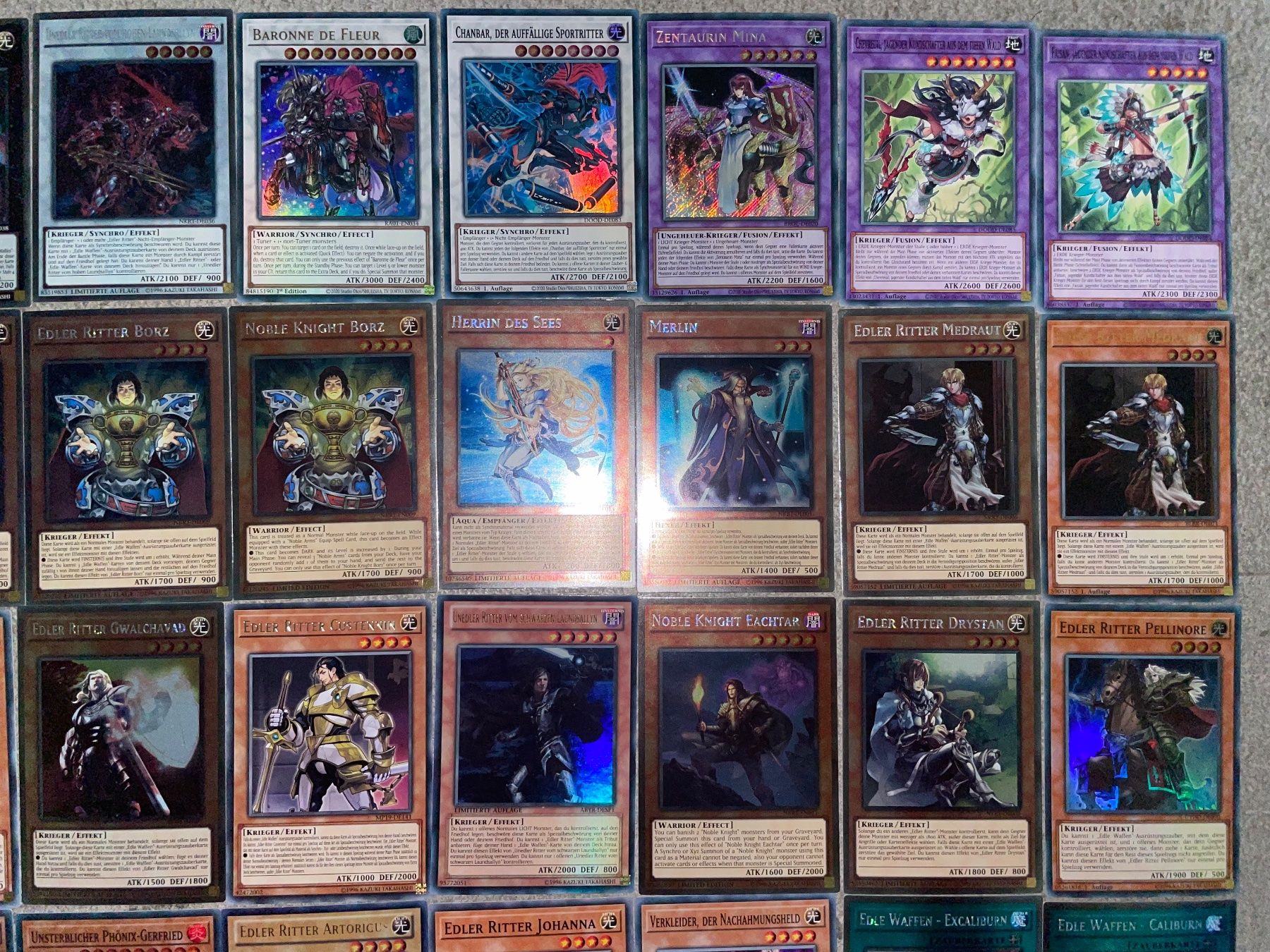 Yugioh Carte collezionabili: YuGiOh Seltenes Edler Ritter Deck! – Nuovo (secondo la descrizione) da Altstätten SG venduto da ChangeMaker 2