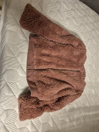 TCM Teddy Jacke, Gr. 98/104, Farbe Rosa, Top Zustand!