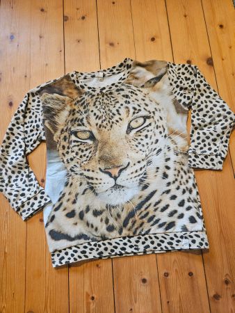 Lieblingspulli, gots organic, popupshop wie Molo, 7-8 jährig