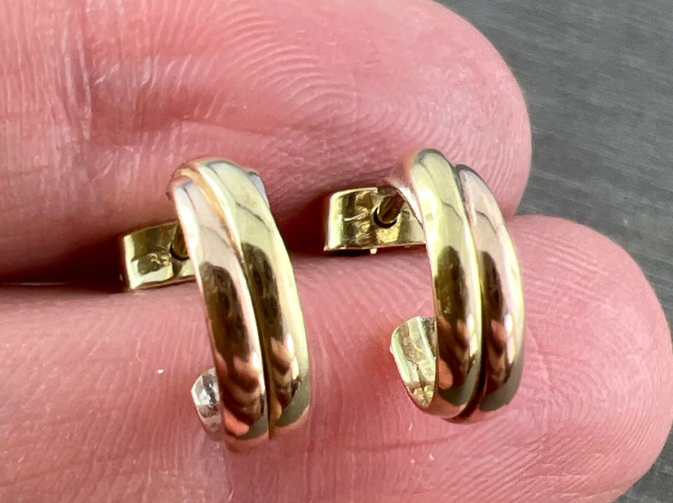 Orecchini pendenti & Orecchini a lobo: Creolen 585 Gold – Usato da Niederuzwil venduto da leo_8857