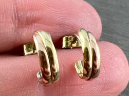 Creolen 585 Gold