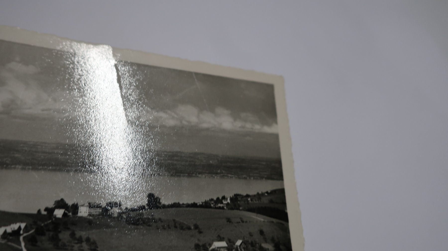 Cartoline postali: Speicher (App.) mit Bodensee 1951 – Usato da Cormoret venduto da Pascalll2001 5