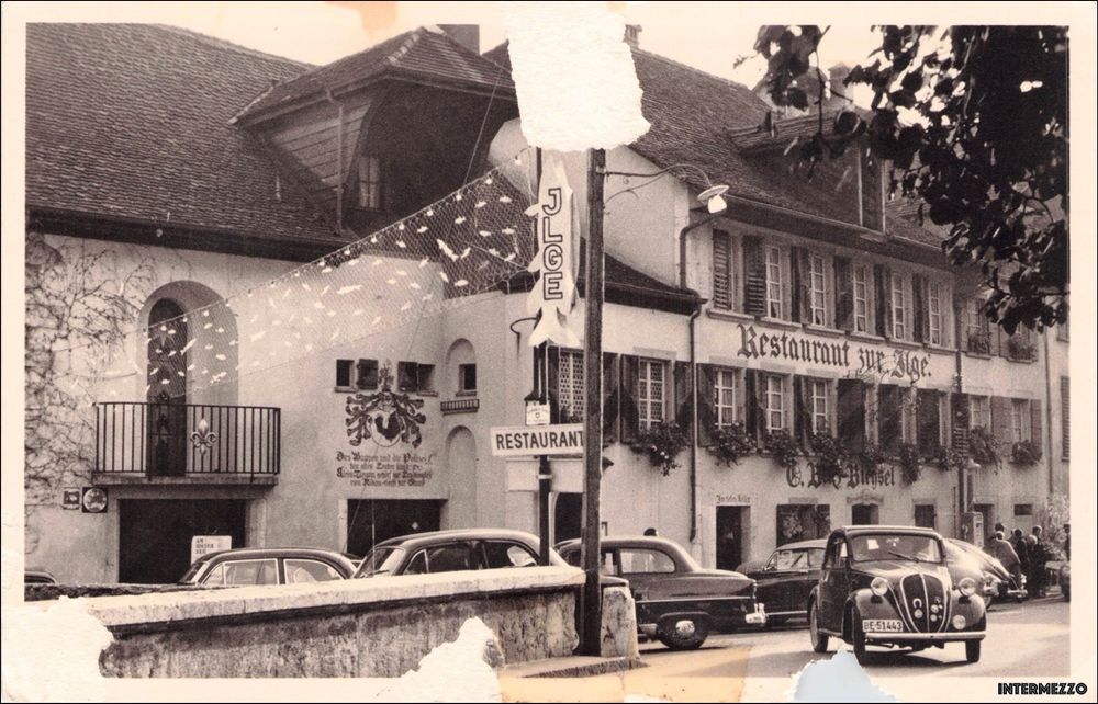 Twann BE // Restaurant zur Ilge Oldtimer alte Autos (Gebraucht) in ...
