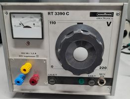 Stelltrafo(Variac) 300VA RT 390 C Nord Mende 0-270V(Out)
