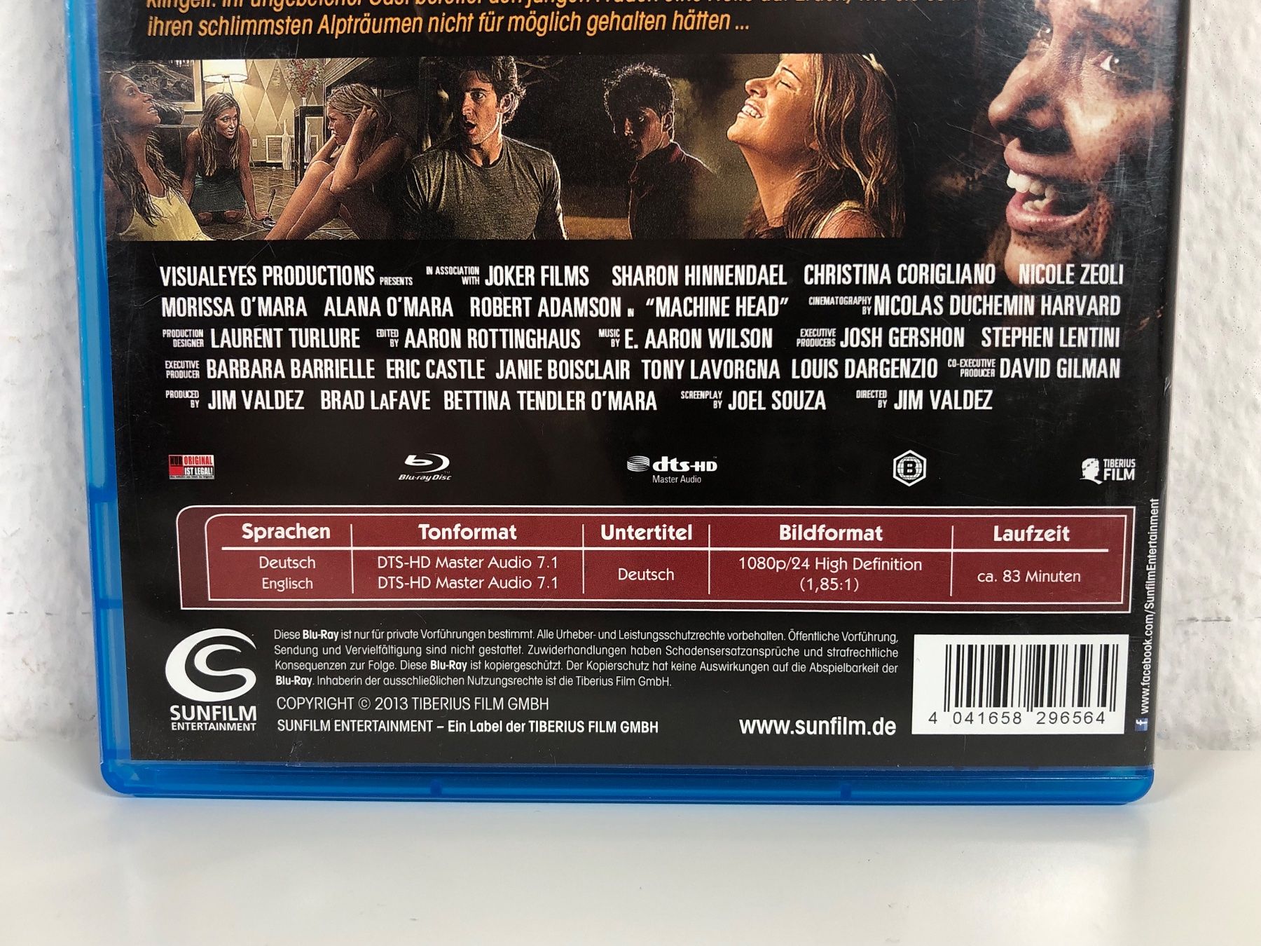 Tutti i DVDs: Spring Break Killer (2011) - Bluray – Usato da Bern venduto da McFlurry_08 2