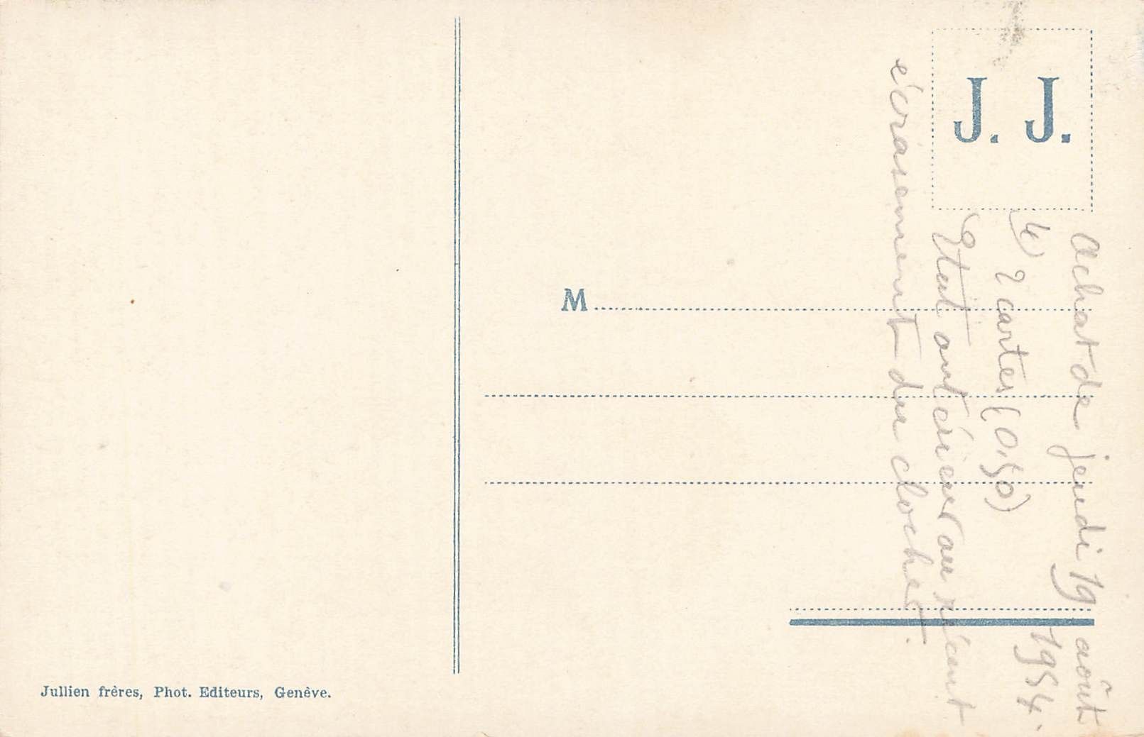 Cartoline postali: Saint Maurice – Usato da Biasca venduto da Blenio71 1