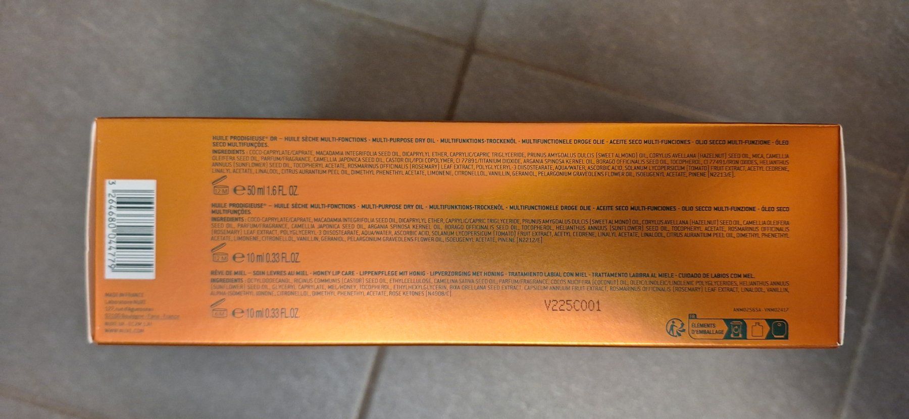 Nuxe Cura del viso: Nuxe, coffret, l'infiniment Glow – Nuovo e nell'imballaggio originale da Lussery-Villars venduto da pousinete02 1