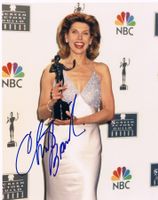 Christine Baranski 1952- Autogramm signiert Foto 20x25cm