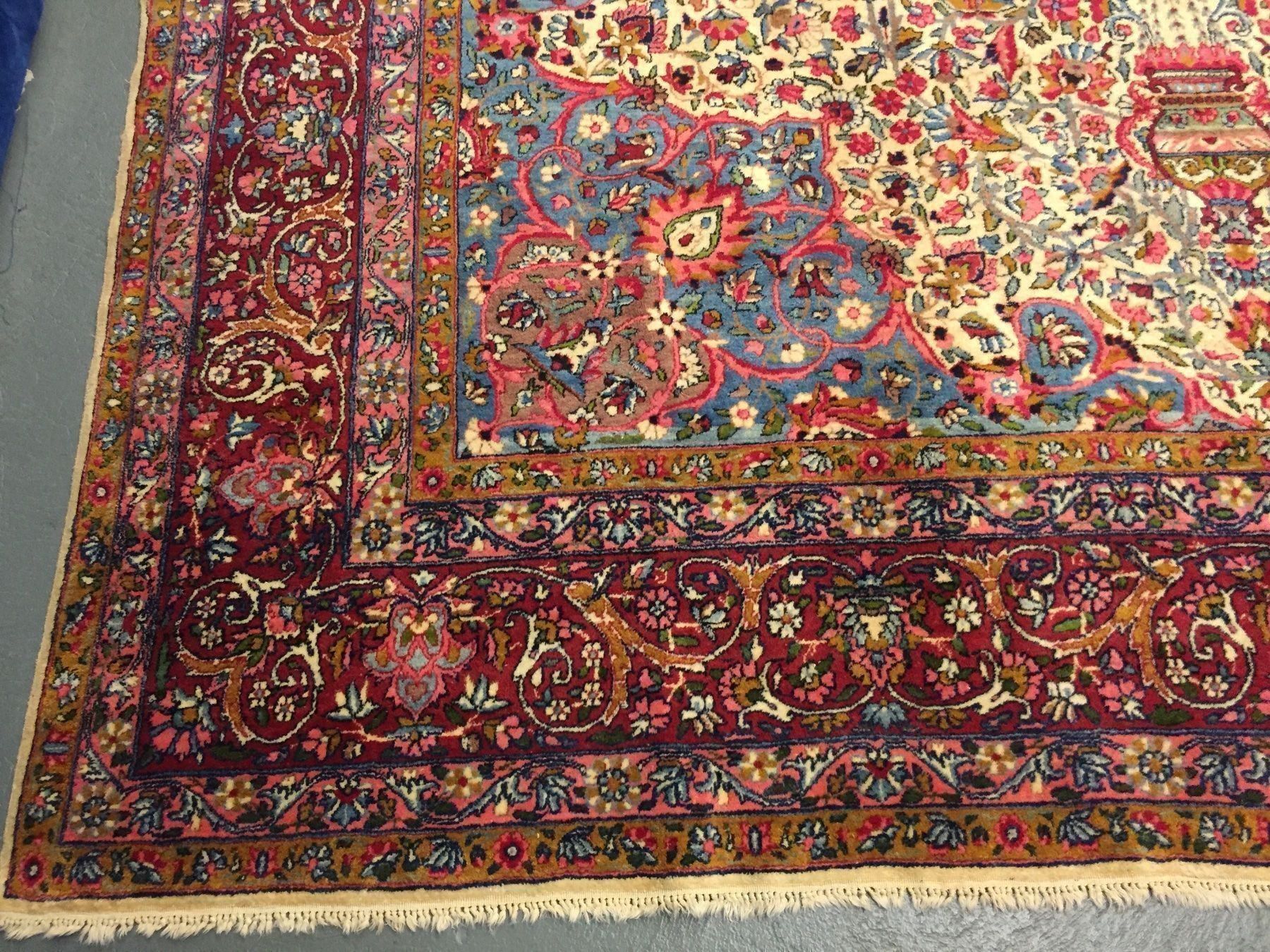 Tappeti: KIRMAN  LAVER ANTIK 375X270cm – Usato da Zürich venduto da otomado 3