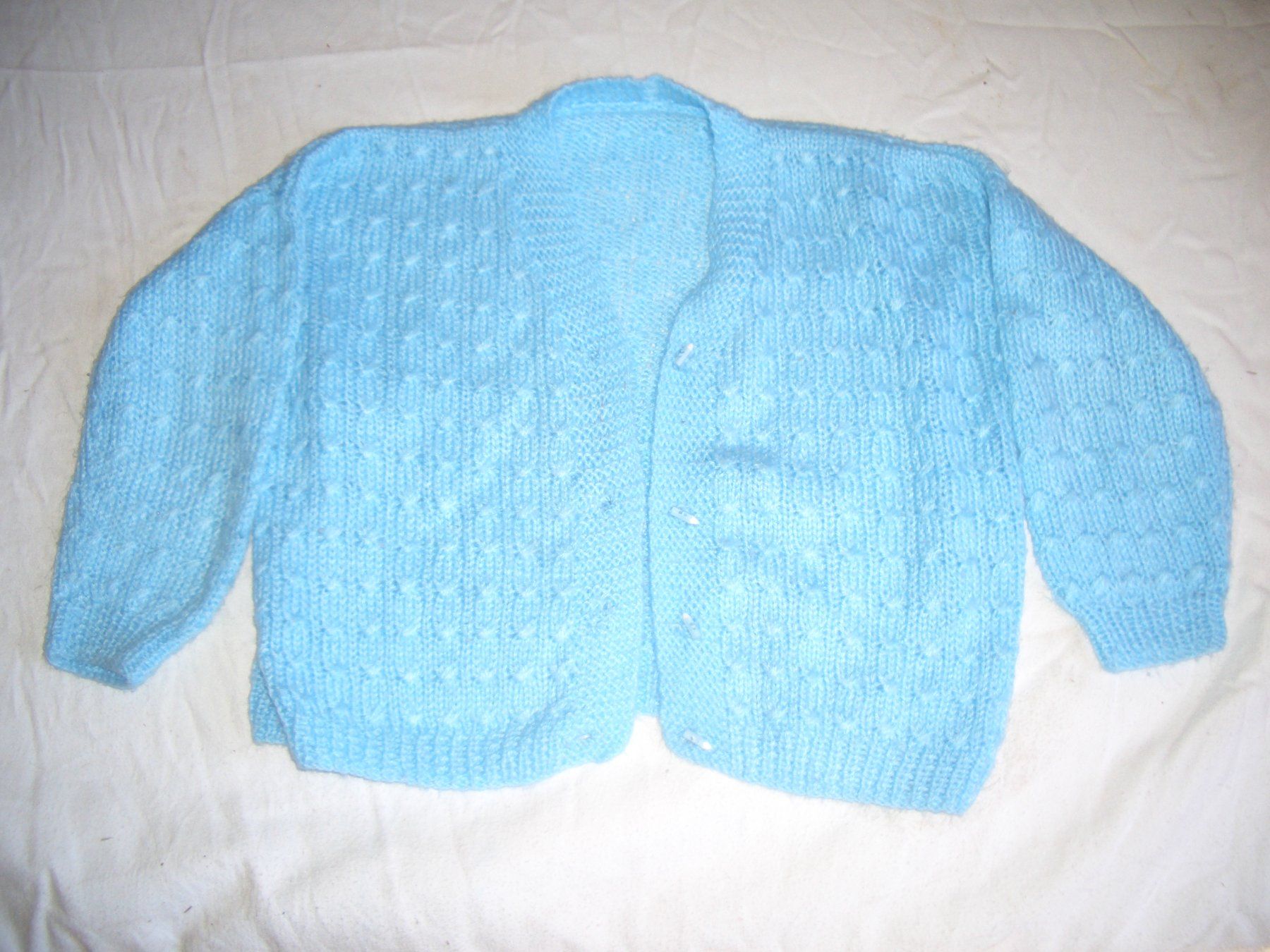 Giacche & Cappotti: Strickjacke hellblau neu – Nuovo (secondo la descrizione) da Präz venduto da Eroberto