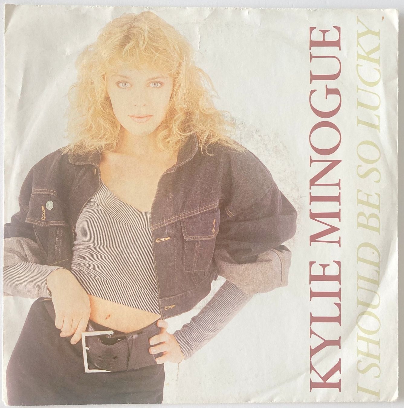 Dischi in vinile: KYLIE MINOGUE - I SHOULD BE SO LUCKY – Usato da Bottens venduto da hotter-than-hell