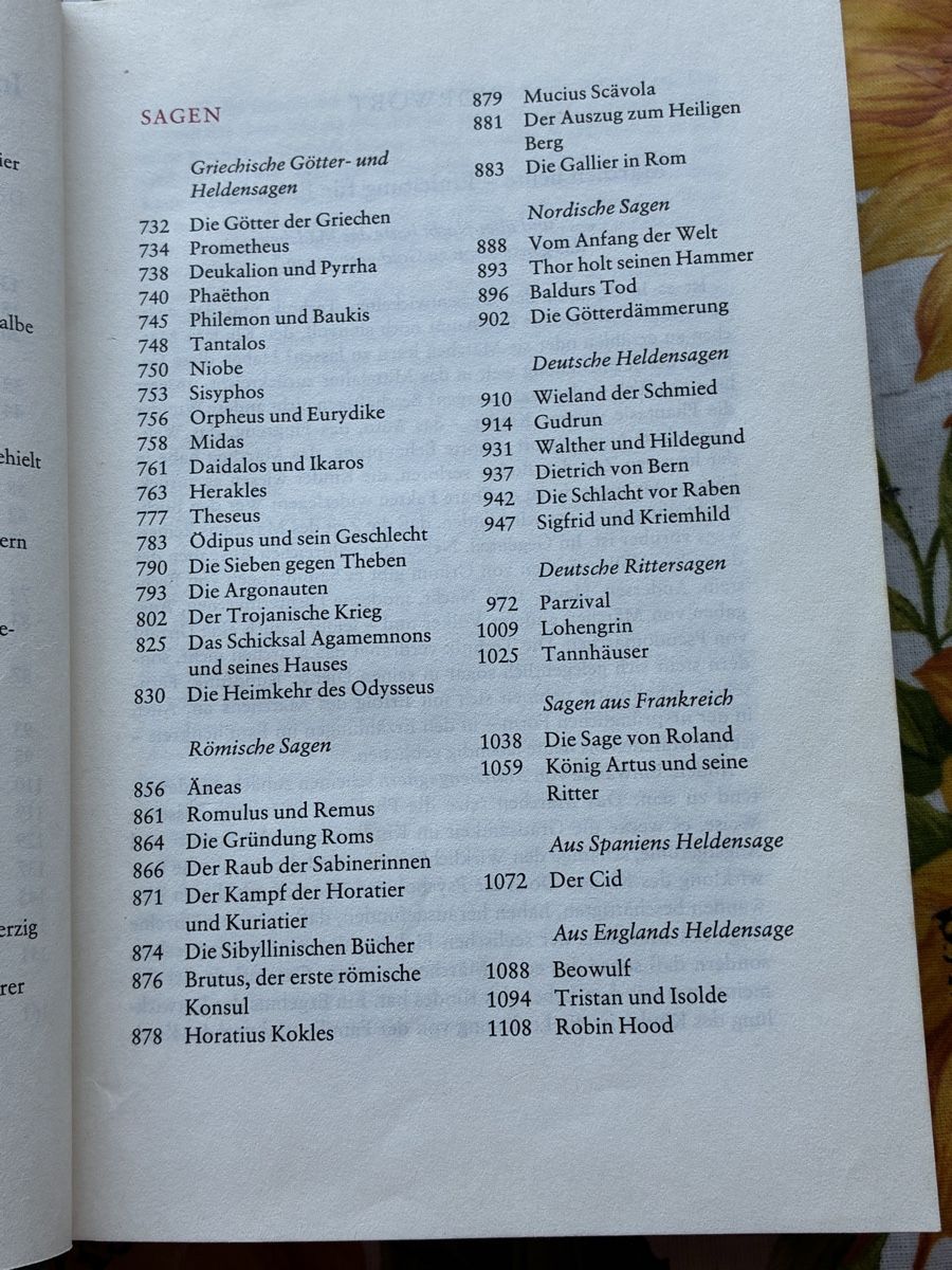 Libri: Märchen und Sagen Reader's Digest Sammlung 1969 – Usato da Wettingen venduto da ric_xm6x 5