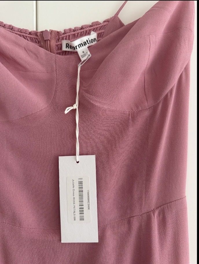Reformation Vestiti:  Reformation Kleid aus 100 % Viskose – Nuovo (secondo la descrizione) da Olten venduto da amm_8hrx 2
