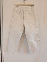 Mango White Denim Jeans Size EU36
