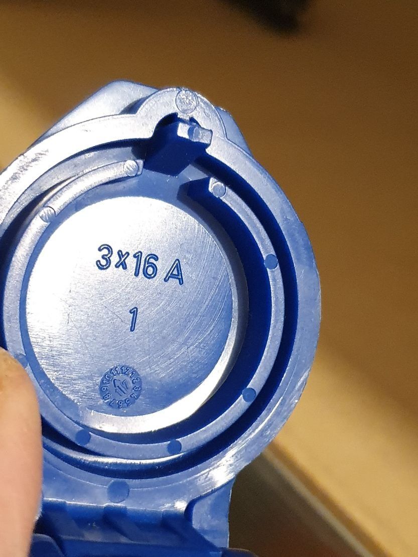 Kabel: Elektrokabel mit Eurostecker, ungebraucht – Neu (gemäss Beschreibung) aus Rickenbach b. Wil von colour53 1