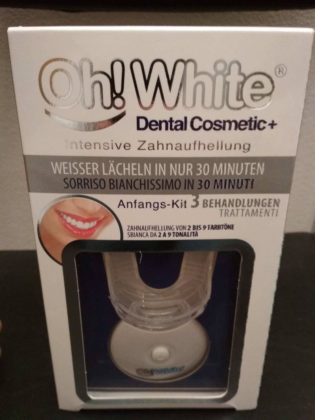 Cura dei denti: Oh!White Intensive Zahnaufhellung – Nuovo e nell'imballaggio originale da Bäch SZ venduto da Swissy46