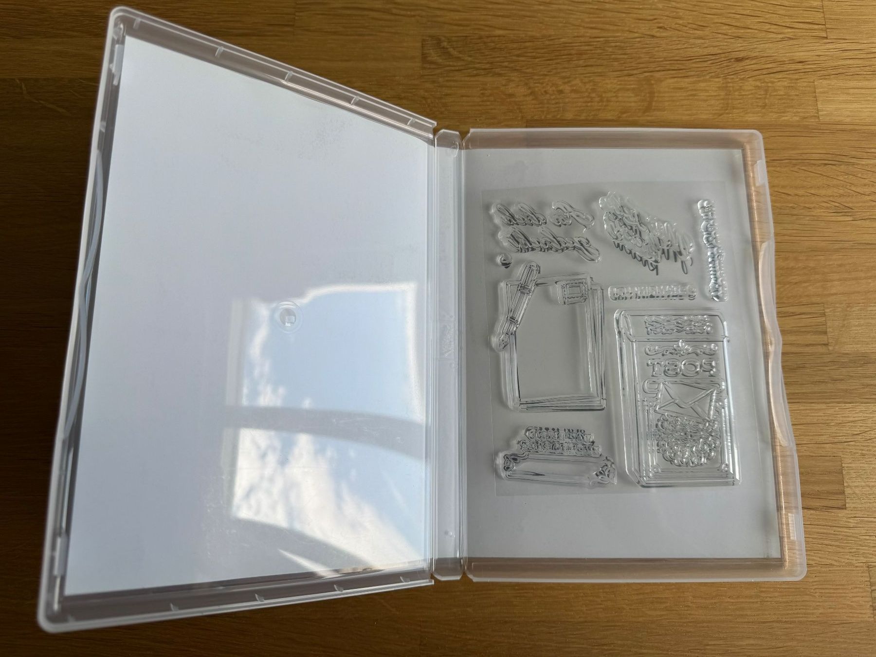 Stampin' up! Timbri: Stempelset "Mit Liebe gestempelt" von Stampin Up / A – Usato da Neukirch (Egnach) venduto da muolen 1