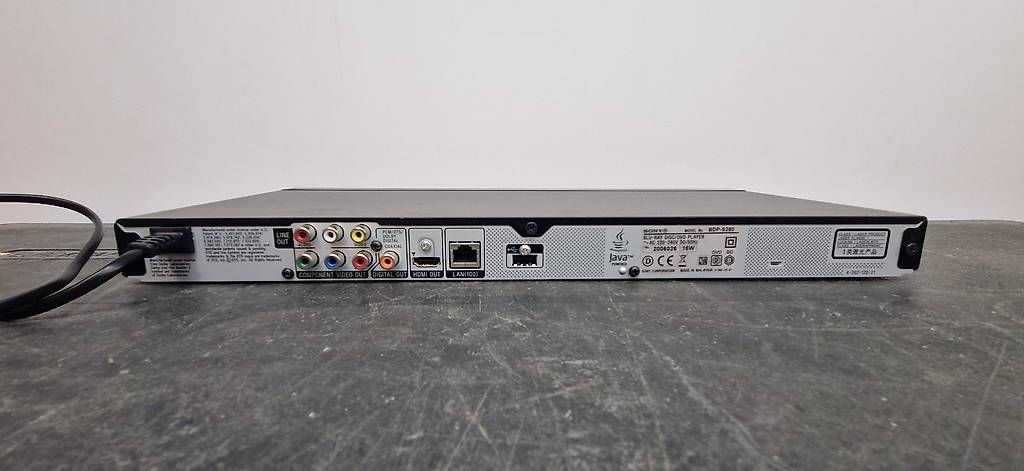 Lettore multimediale & Streamer: Sony BDP-S280 [1175] – Usato da St. Gallen venduto da RR_SonicDesign 1