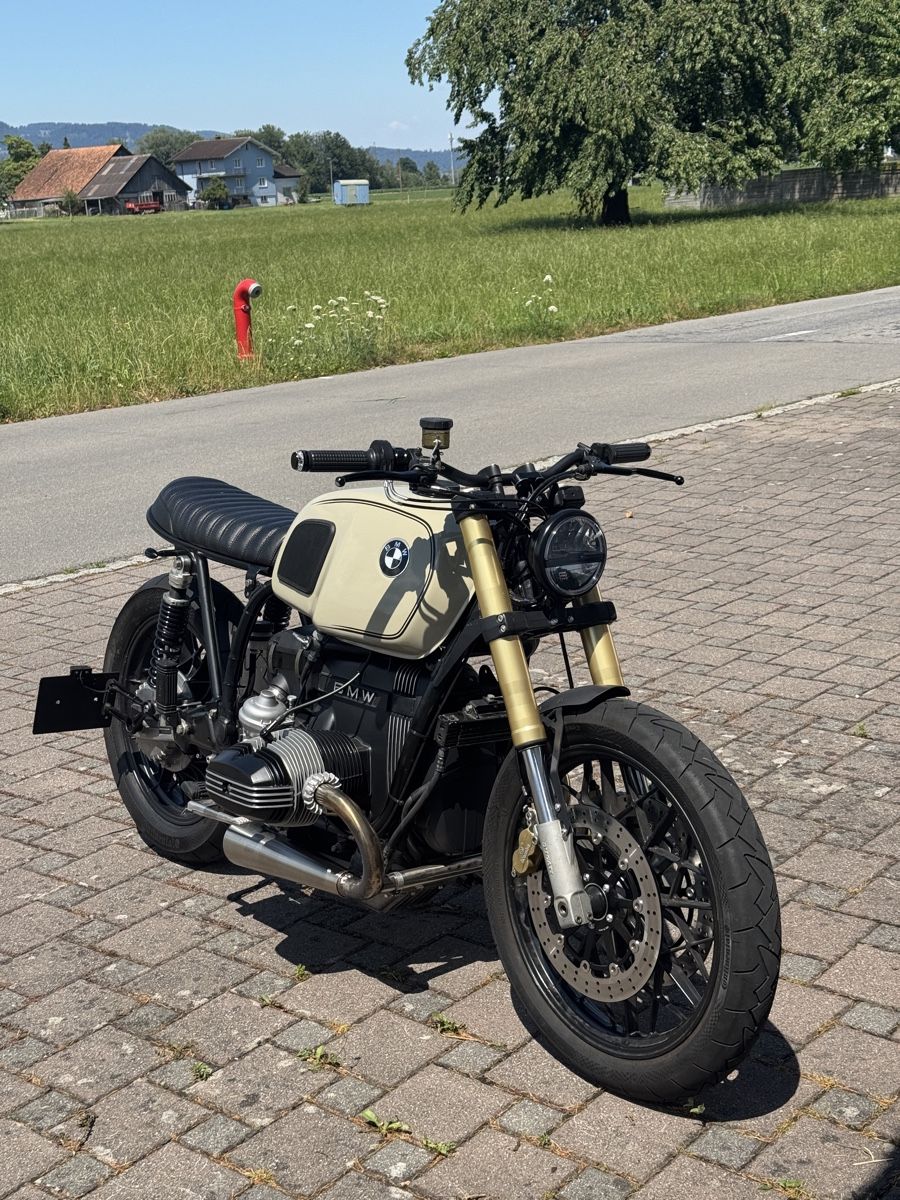 BMW Route: BMW R100 RT 1983 – D'occasion à Oberriet SG par valentinmattle 1
