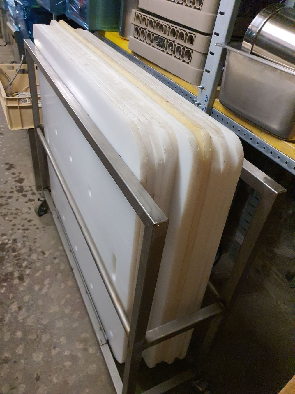Cucine complete: Metzgerbrett Wagen  #584 – Usato da Wuppenau venduto da Gastro-Wuppenau 1