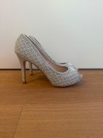 Glamouröse High Heels in Silber ✨