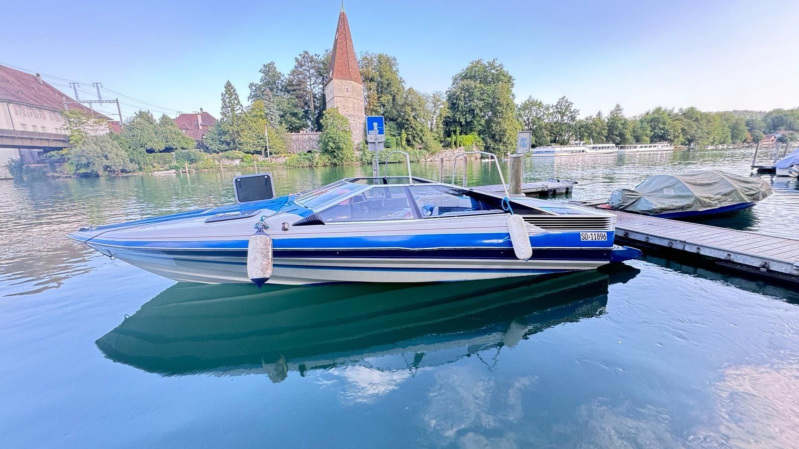 Barche: Schiff Motorboot MFK 11.2024 – Usato da Oensingen venduto da cifcik 3