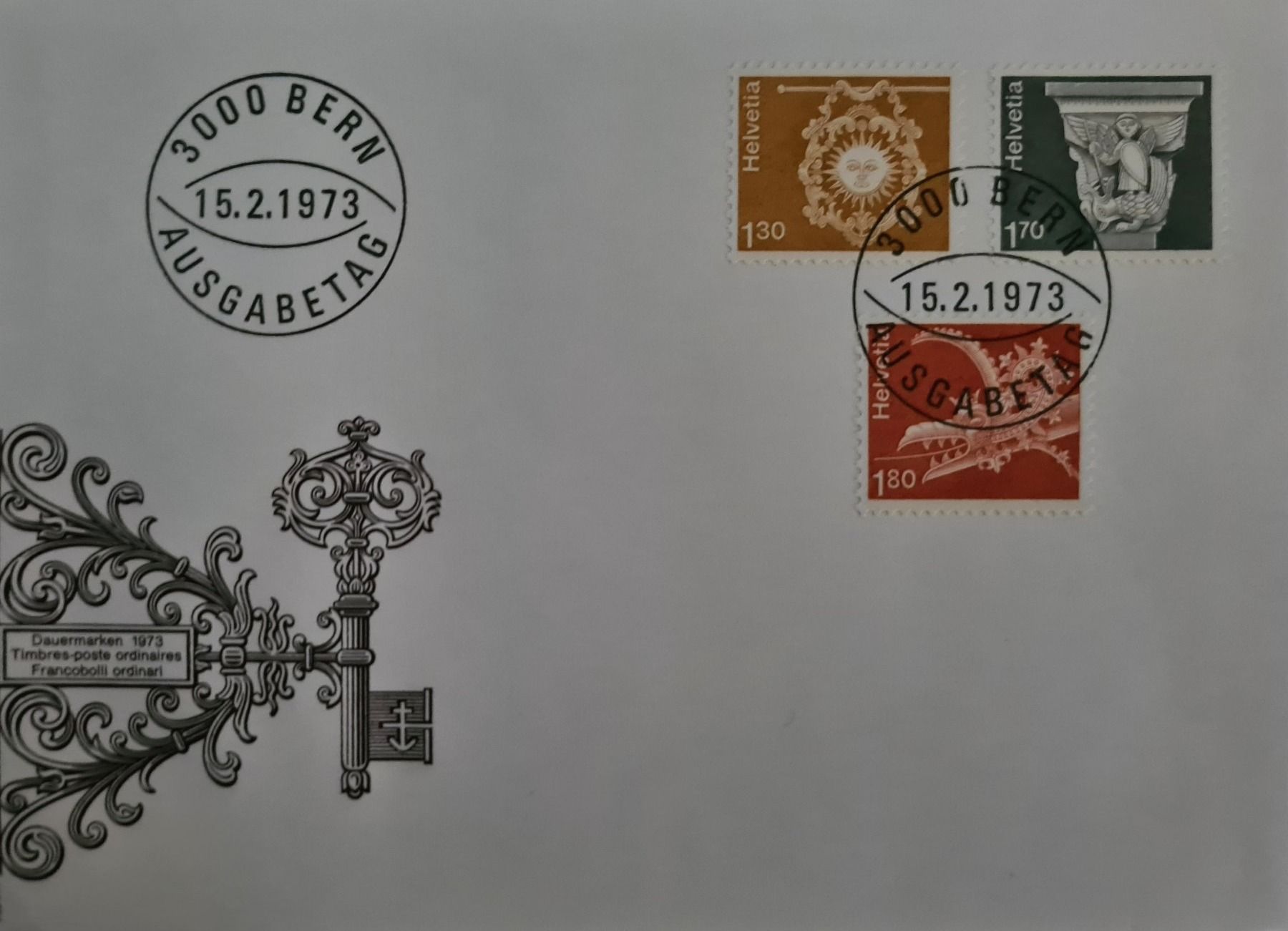 Tutti i francobolli: Dauermarken 1973 – Nuovo e nell'imballaggio originale da Lyss venduto da rochen54