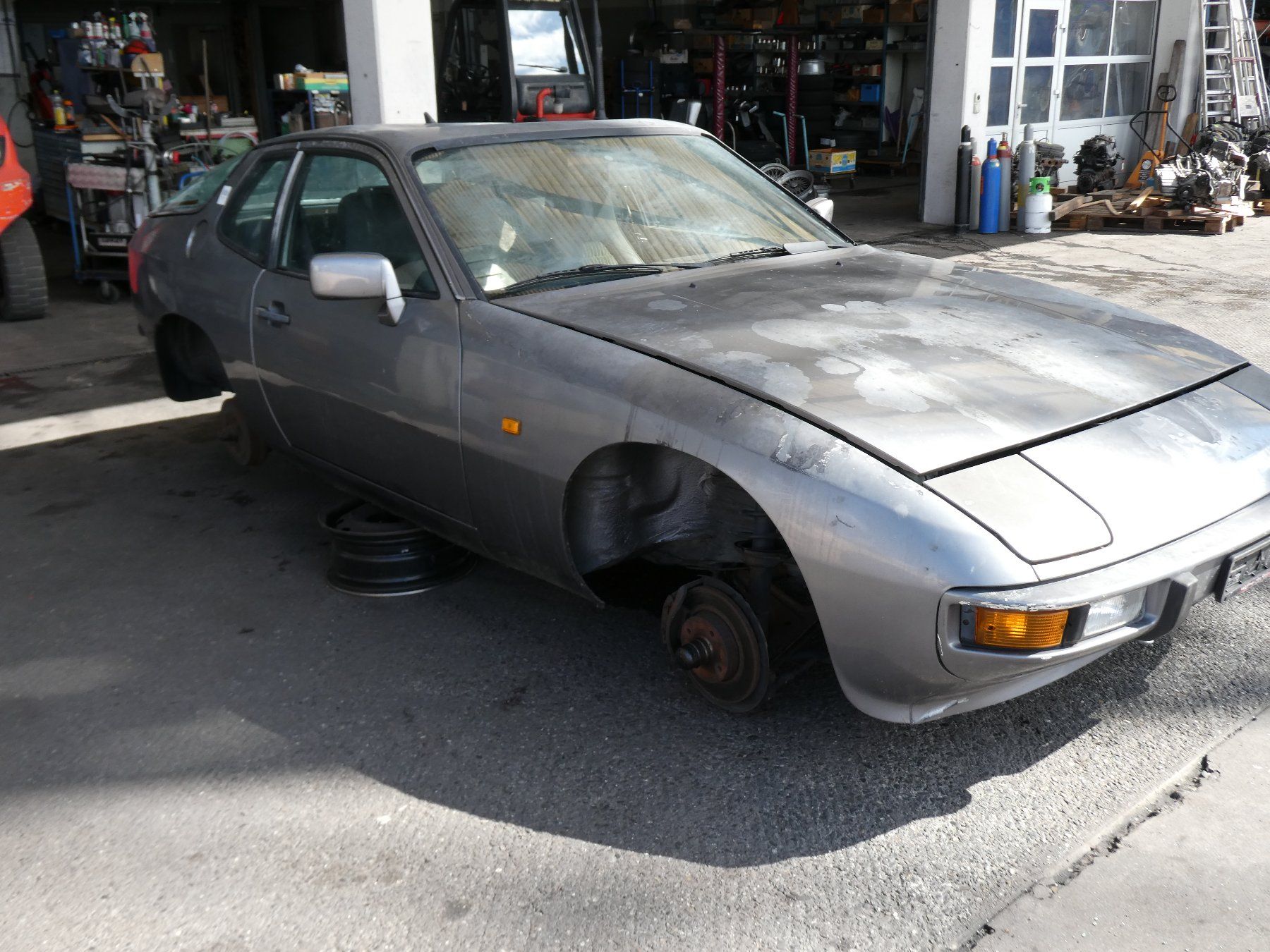 Porsche Automobili: Porsche 924 – Usato da Küssnacht am Rigi venduto da Locki71 6