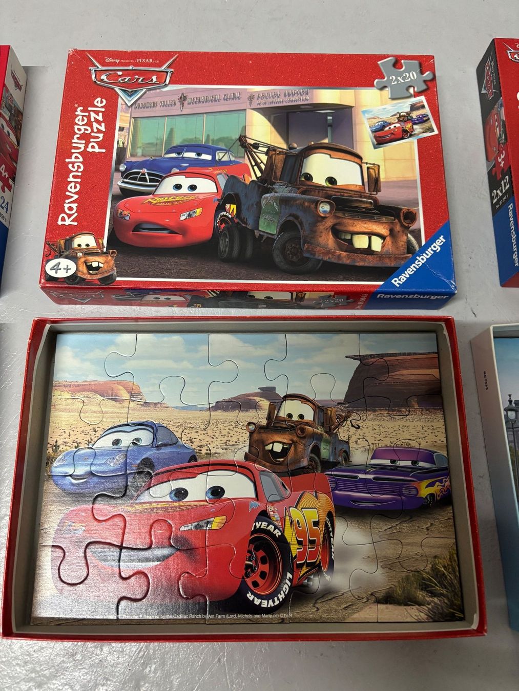 Ravensburger Puzzle: 3x Puzzle: Cars – Usato da Seewen SO venduto da Dsc75 2