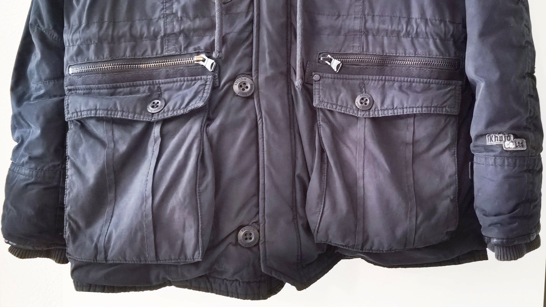 Khujo Mäntel: Winterparka Khujo, dunkelblau, XXL – Gebraucht aus Jonen von Wolfgang.Wahl 7