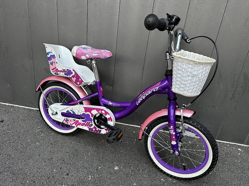 Biciclette: Bicicletta da bambina Leopard 16 – Usato da Quartino venduto da DiloUsato