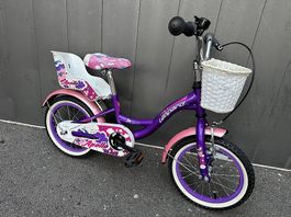 Bicicletta da bambina Leopard 16