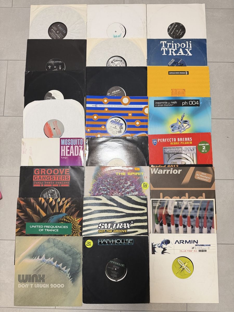Dischi in vinile: Trance Sammlung – Usato da Solothurn venduto da Funkytunky