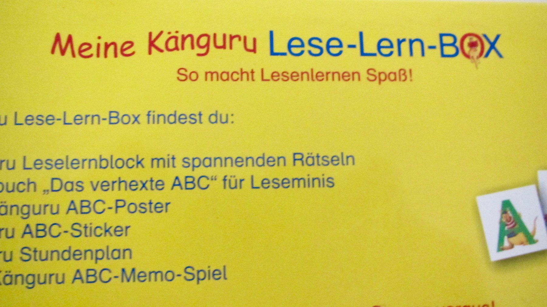 Giochi: LESE - LERN BOX – Nuovo e nell'imballaggio originale da Murten venduto da Selliot 2