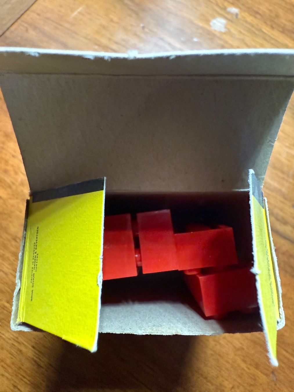 Lego Baukästen: Lego system 216 nuovo rosso – Gebraucht aus Biasca von Blenio71 3