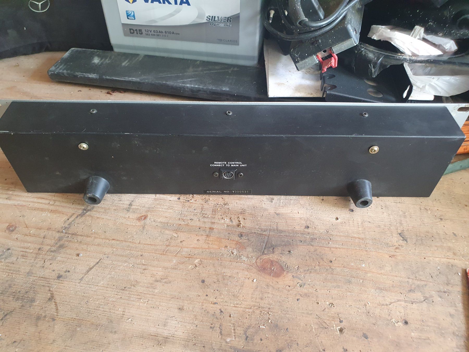 Platines de mixage: Discotec D-680 – D'occasion à oberbuchsiten par Pajtimi14 1
