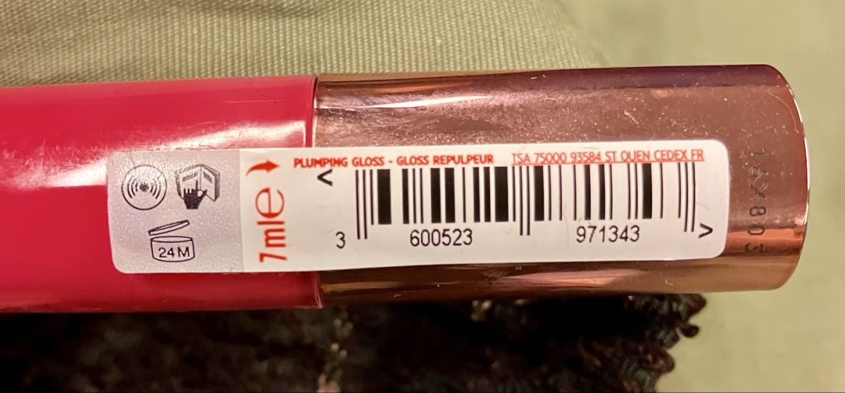 Make-up: Plumping Gloss L‘Oreal NEU – Nuovo e nell'imballaggio originale da Buchs AG venduto da Allerleis 2