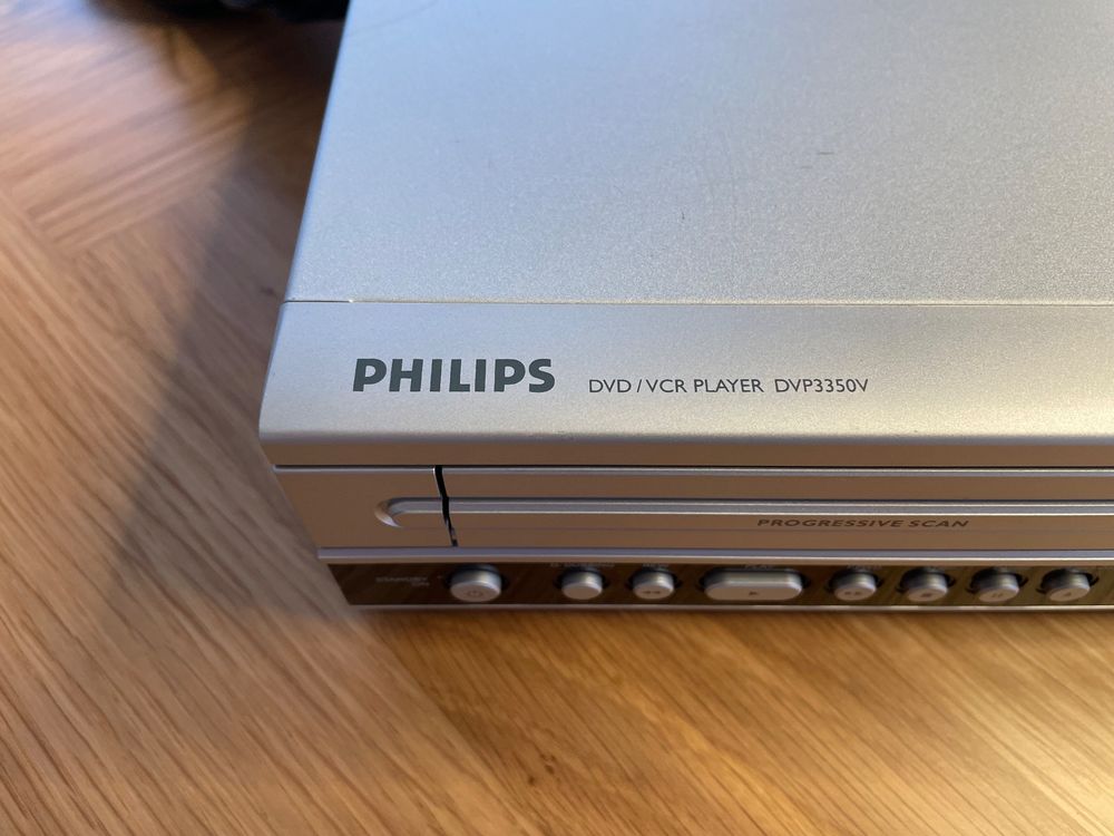 Philips DVD / VCR Player DVP3350V Kaufen auf Ricardo