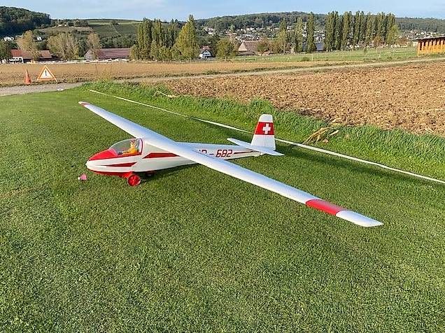 Phönix Ka 8B mit 6 Meter Spannweite (Gebraucht) in Bättwil für CHF 790 ...