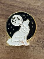 Pin Wolf Vollmond