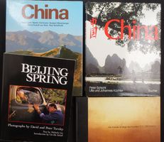 4x Bildband / Fotobuch zu China. Bejing Spring,