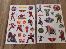 Marvel Avenger Kinder Tattoo 2 Stück