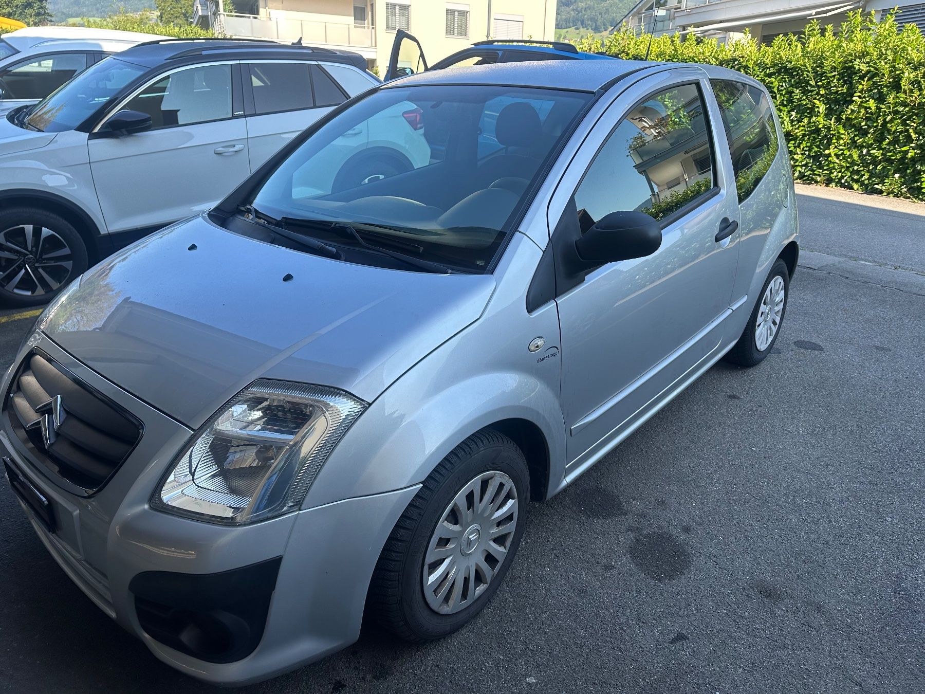 Citroën Automobili: Citroen C2, 1.1 i – Usato da Wilen (Sarnen) venduto da Wstratos 1