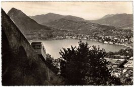 Lugano - Standseilbahn Monte Brè