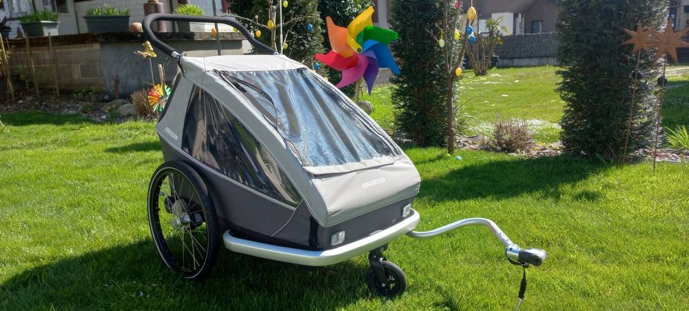 Croozer kid for 2 (Gebraucht) in Oberdiessbach für CHF 350 – nur ...