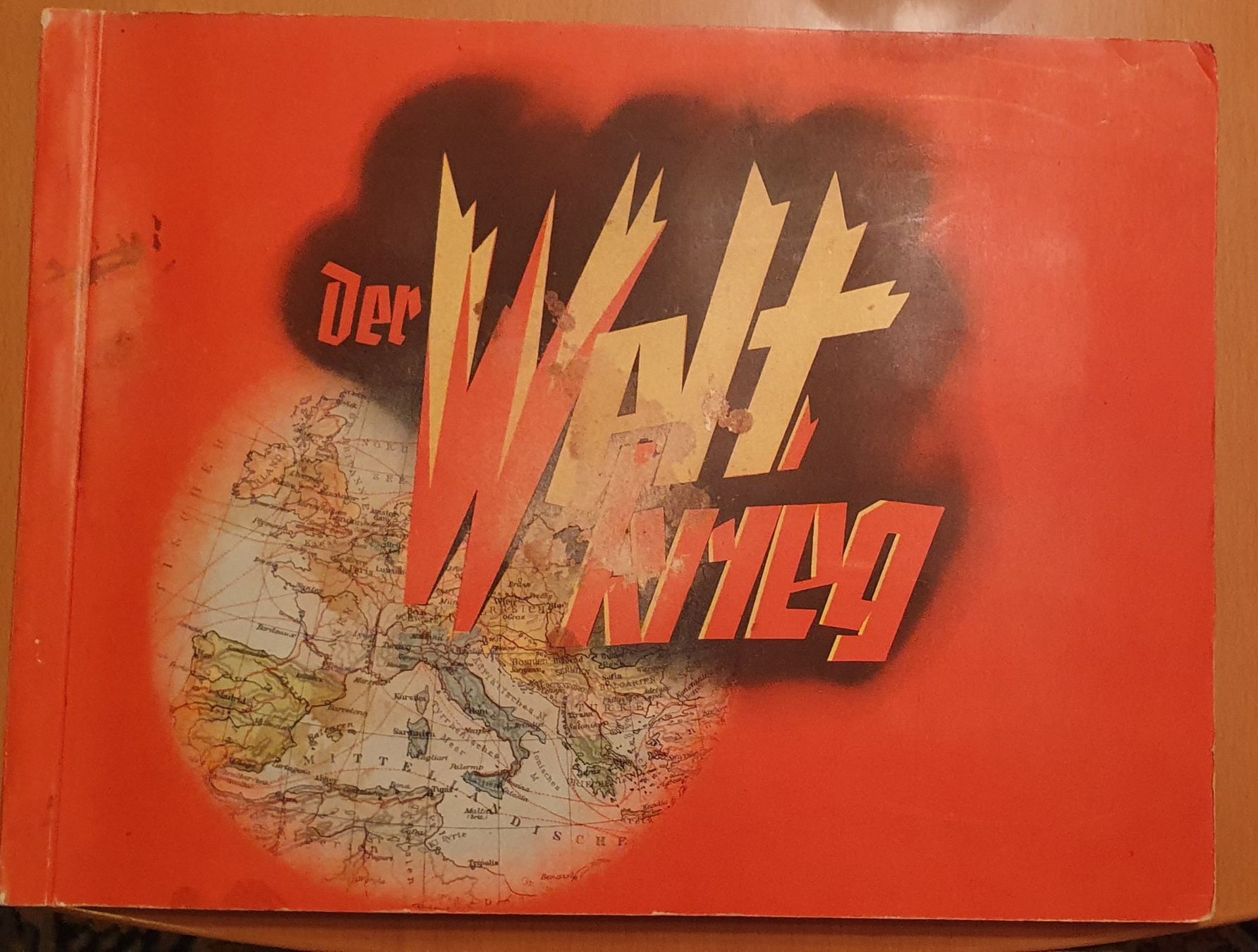 Album: ZIGARETTEN-BILDER-ALBUM, der Weltkrieg – Usato da Kreuzlingen venduto da Rschweiz1