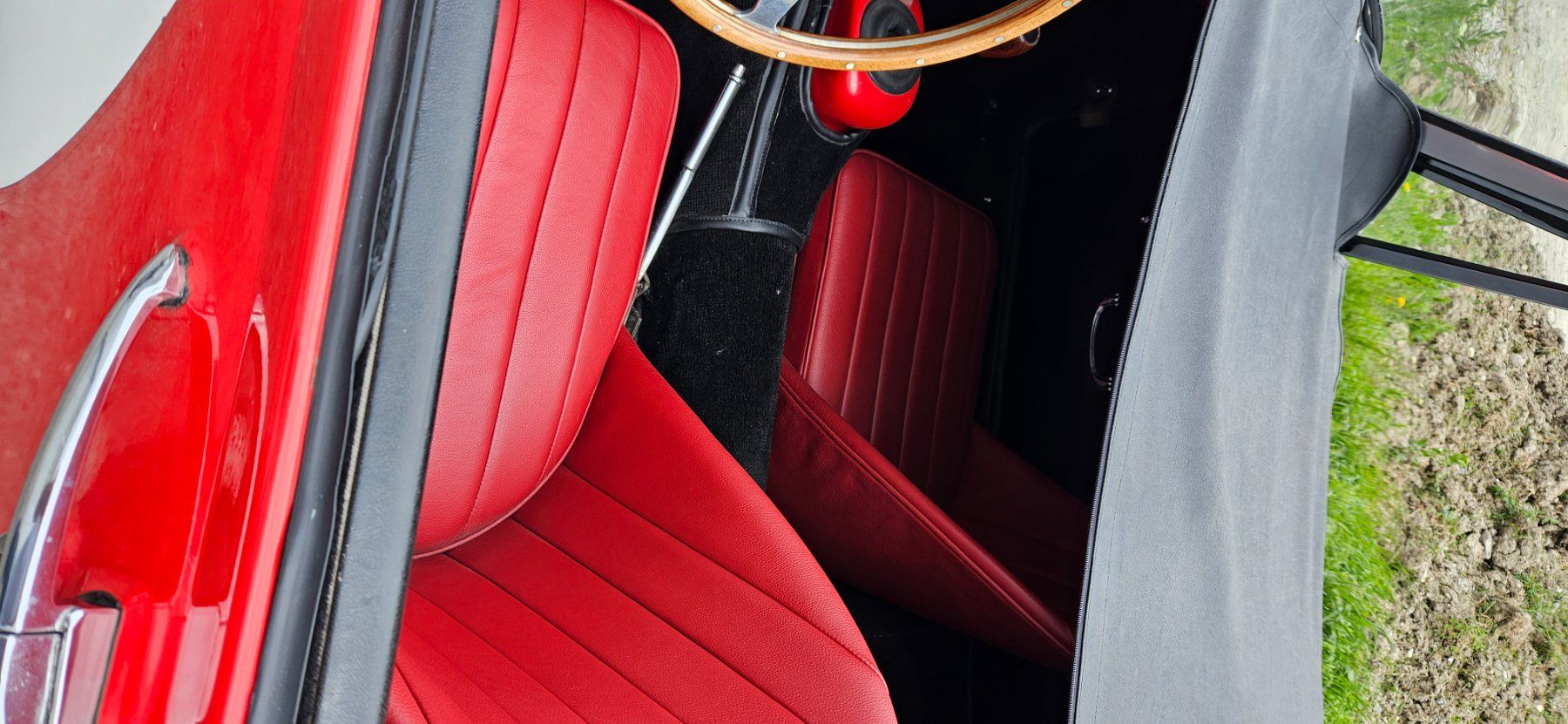 Automobili: Austin Healey Spritw MK3 – Usato da Saxon venduto da dab_m252 7