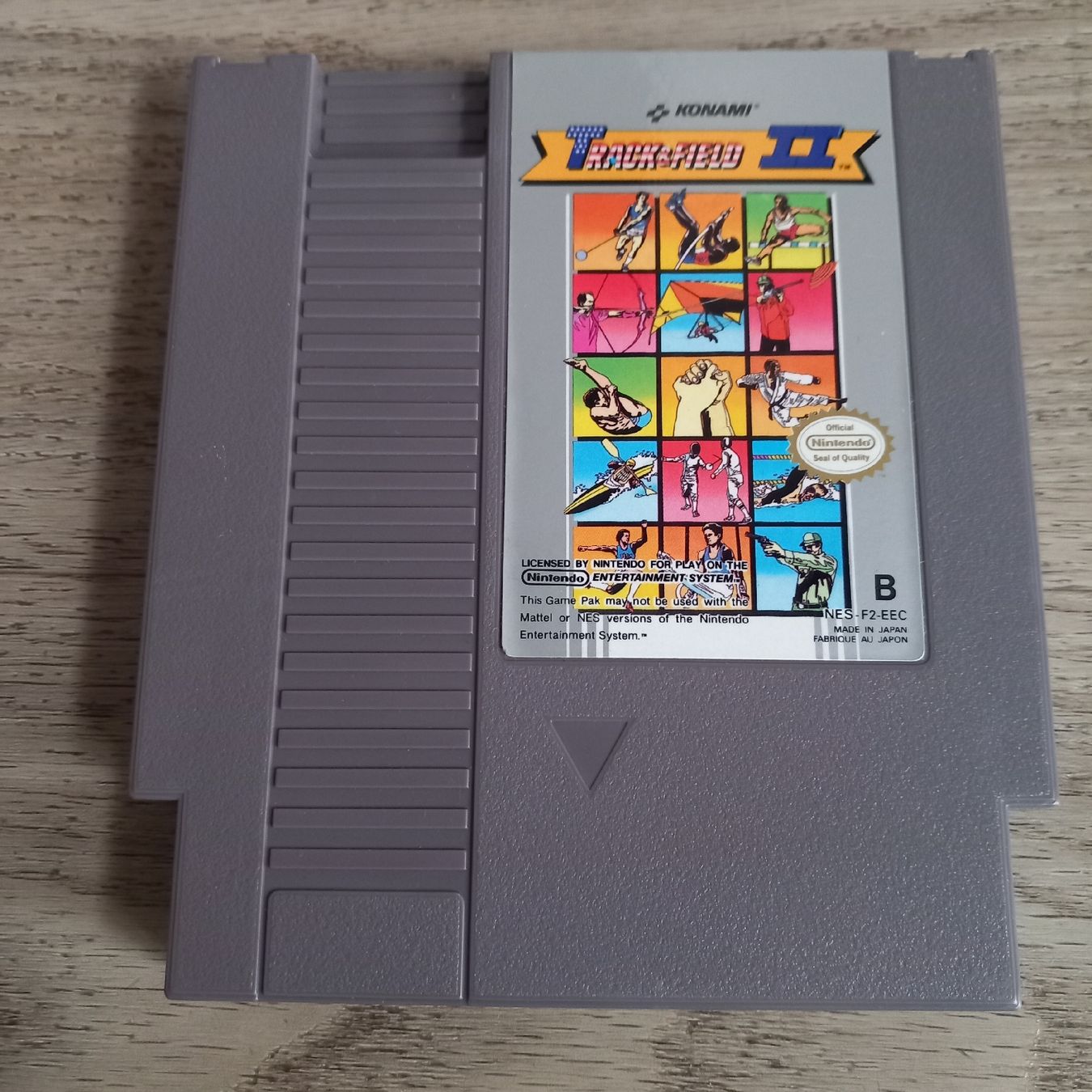 Nintendo Jeux: traces field 2 jeu Nintendo nes – D'occasion à Chavannes-de-Bogis par senator635