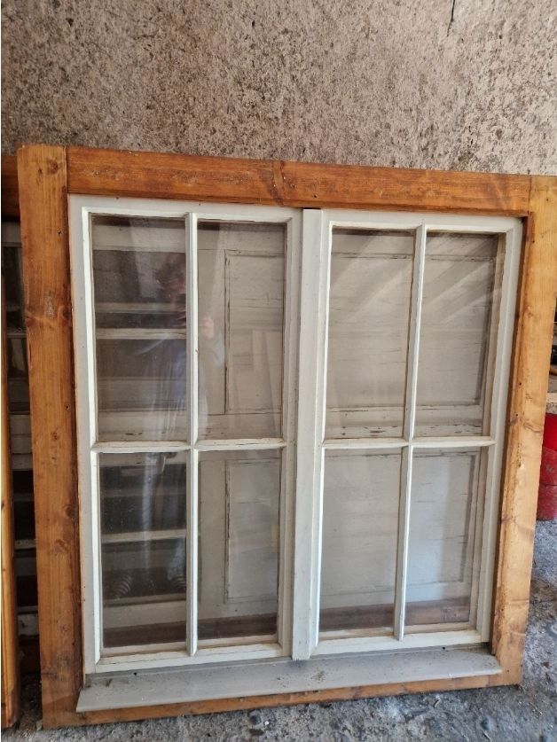Fenêtres: alte Holzfenster  – D'occasion à Spiez par Marteli5 1