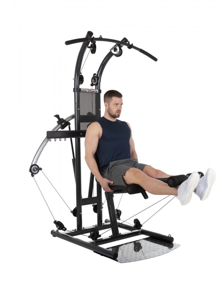 Finnlo Hometrainer: Finnlo Bioforce Kraftstation – Usato da Bettwiesen venduto da Chair 4